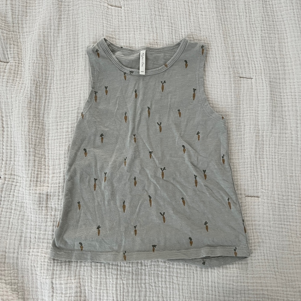 rylee & cru Kids Carrot Tank Top